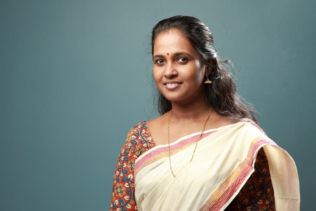 Student at Jothis College, Vellore